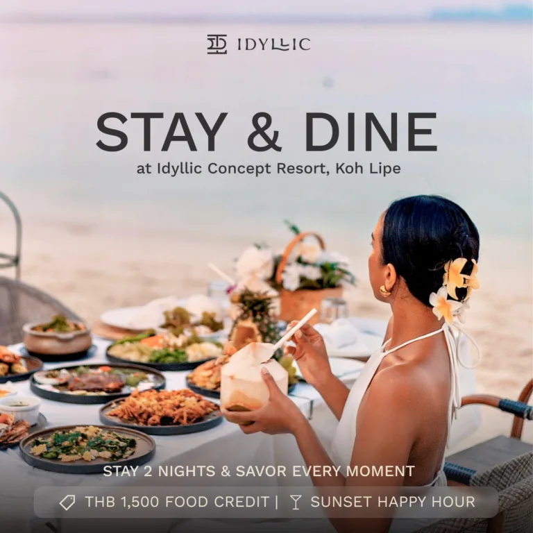 Stay & Dine Low Season Promotions